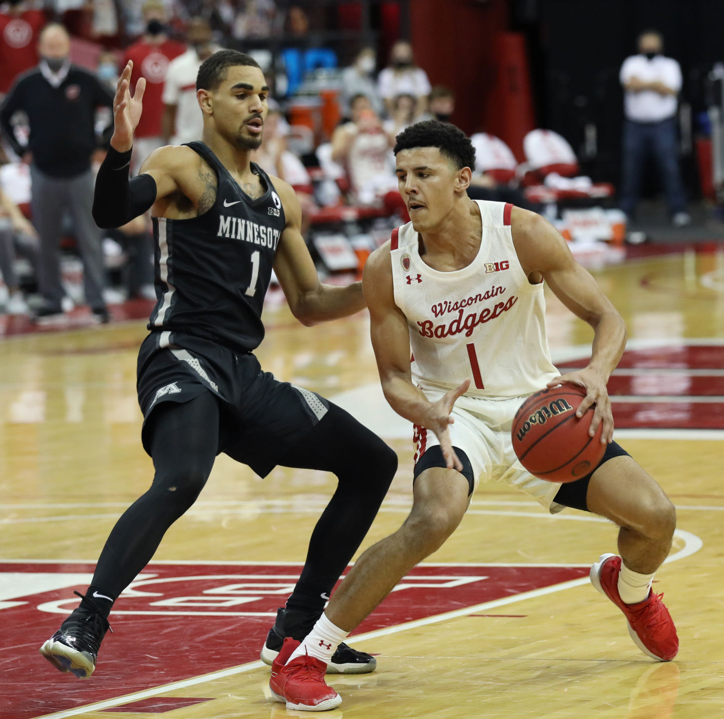UW 71, Minnesota 59